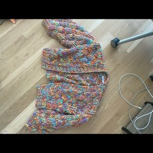 Beginning boutique chunky cardigan